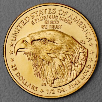 Goldmünze 1/2oz "American Eagle 2023" (USA) 