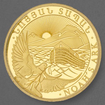 Goldmünze 1/2oz "Arche Noah" 2023 (Armenien)
