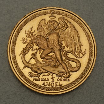 Goldmünze 1/2oz "Angel" 1986 (Isle of Man)
