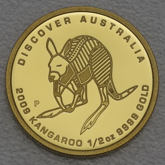 Goldmünze 1/2oz "Kangaroo" 2009 Discover Australia (Australien)