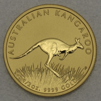 Goldmünze 1/2oz "Känguru 2008" (Australien) 