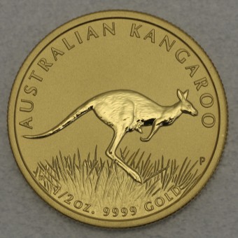 Goldmünze 1/2oz "Känguru" 2008 (Australien)