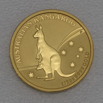 Goldmünze 1/2oz "Känguru 2009" (Australien) 