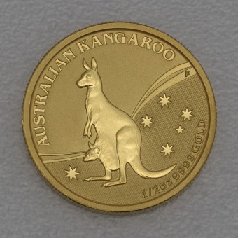 Goldmünze 1/2oz "Känguru" 2009 (Australien)