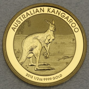 Goldmünze 1/2oz "Känguru" 2013 (Australien)