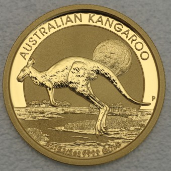 Goldmünze 1/2oz "Känguru 2015" (Australien) 