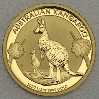 Goldmünze 1/2oz "Känguru 2020" (Australien) 