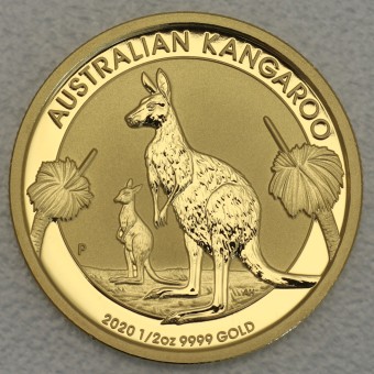 Goldmünze 1/2oz "Känguru" 2020 (Australien)