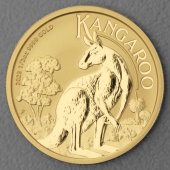 Goldmünze 1/2oz "Känguru" 2023 (Australien)