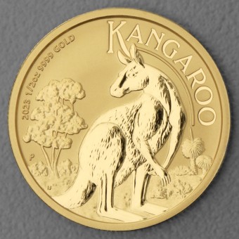 Goldmünze 1/2oz "Känguru 2023" (Australien) 