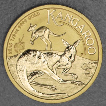 Goldmünze 1/2oz "Känguru" 2025 (Australien)