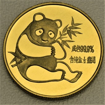 Goldmünze 1/2oz "Panda - 1982" (China) 