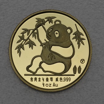 Goldmünze 1/2oz "Panda" 1989 Great Wall (China)