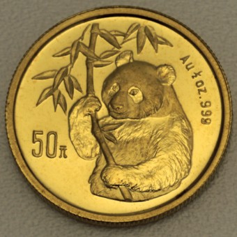 Goldmünze 1/2oz "Panda" 1995 (China)