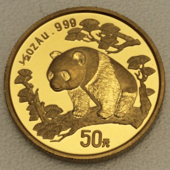 Goldmünze 1/2oz "Panda" 1997 (China)