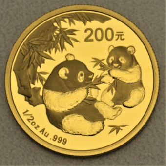 Goldmünze 1/2oz "Panda - 2006" (China) 