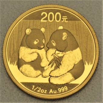 Goldmünze 1/2oz "Panda" 2009 (China)