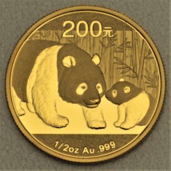 Goldmünze 1/2oz "Panda" 2011 (China)