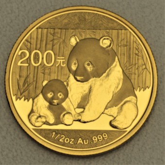 Goldmünze 1/2oz "Panda" 2012 (China)