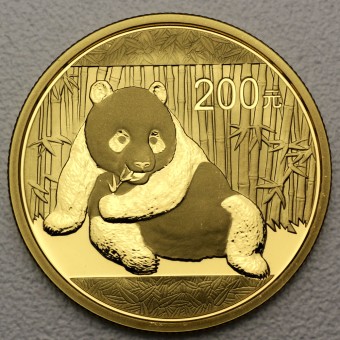 Goldmünze 1/2oz "Panda - 2015" (China) 