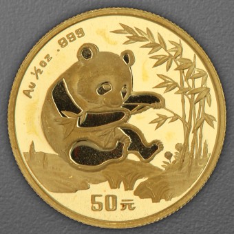 Goldmünze 1/2oz "Panda" 1994 (China)