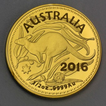 Goldmünze 1/2oz "Känguru" Royal Australian Mint (Australien)