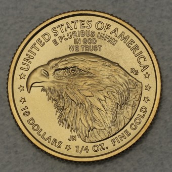 Goldmünze 1/4oz "American Eagle" 2021 (USA)