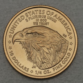 Goldmünze 1/4oz "American Eagle" 2022 (USA)