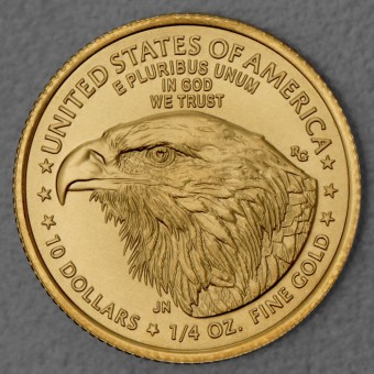 Goldmünze 1/4oz "American Eagle 2023" (USA) 
