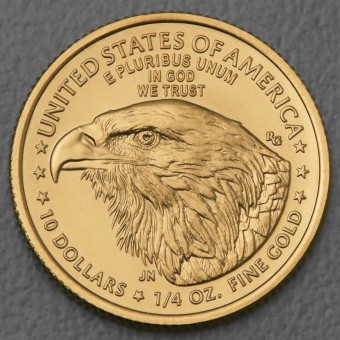 Goldmünze 1/4oz "American Eagle" 2024 (USA)