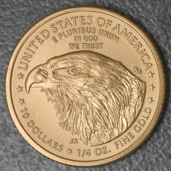 Goldmünze 1/4oz "American Eagle" aktueller Jahrgang (USA)