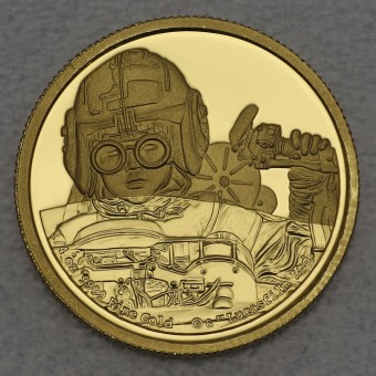 Goldmünze 1/4oz "Anakin Skywalker" 2021 (PP) Star Wars™ (Niue)