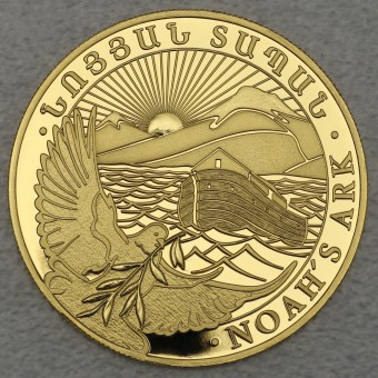 Goldmünze 1/4oz "Arche Noah 2020" (Armenien) 