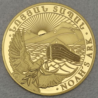 Goldmünze 1/4oz "Arche Noah 2021" (Armenien) 