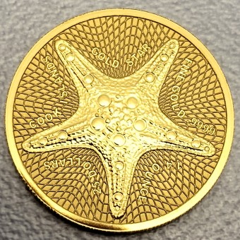 Goldmünze 1/4oz "Cook Islands - Gold-Star" 2021 