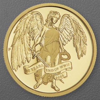Goldmünze 1/4oz "End of World War II" 2025 (PP) 80th Anniversary (Australien)