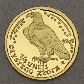 Goldmünze 1/4oz "Seeadler" 1997 (Polen)