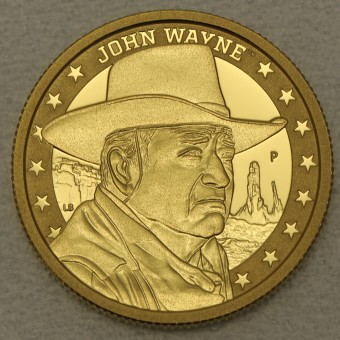 Goldmünze 1/4oz "John Wayne 2020" Proof 