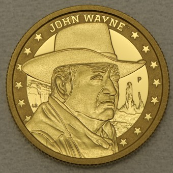 Goldmünze 1/4oz "John Wayne" 2020 (PP) (Tuvalu)