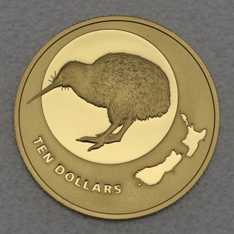 Goldmünze 1/4oz "Kiwi 2009" (Neuseeland) Icons of New Zealand Serie