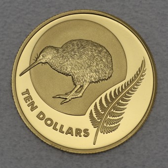 Goldmünze 1/4oz "Kiwi 2011" (Neuseeland) Icons of New Zealand