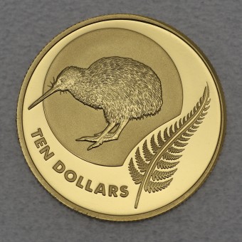 Goldmünze 1/4oz "Kiwi" 2011 Icons of New Zealand (Neuseeland)