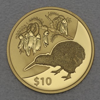 Goldmünze 1/4oz "Kiwi 2012" (Neuseeland) Treasures of New Zealand