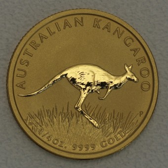 Goldmünze 1/4oz "Känguru 2008" (Australien) 