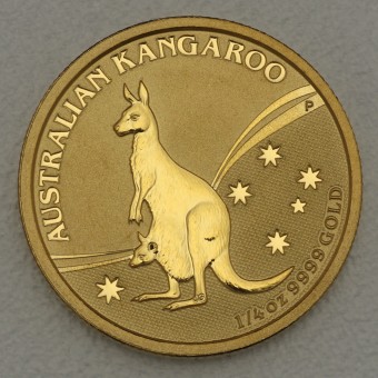 Goldmünze 1/4oz "Känguru 2009" (Australien) 