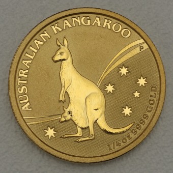 Goldmünze 1/4oz "Känguru" 2009 (Australien)