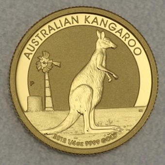 Goldmünze 1/4oz "Känguru" 2012 (Australien)