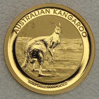 Goldmünze 1/4oz "Känguru 2013" (Australien) 