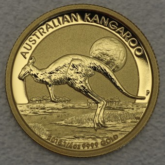 Goldmünze 1/4oz "Känguru 2015" (Australien) 