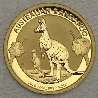 Goldmünze 1/4oz "Känguru" 2020 (Australien)